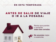 Exhorta SSPC Sonora a tomar medidas preventivas durante estas vacaciones