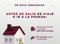 Exhorta SSPC Sonora a tomar medidas preventivas durante estas vacaciones