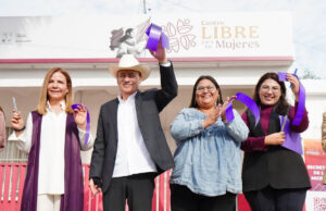 Gobernador Durazo y presidenta Sheinbaum concretan acciones en Sonora para el empoderamiento y protección de las mujeres