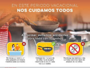 Llama Secretaría de Salud a prevenir intoxicaciones por monóxido de carbono y accidentes en el hogar