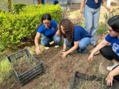 Estudiantes de la Normal del Estado fortalecen su formación integral con huerto escolar: Creson