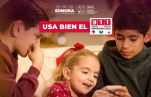 Recomienda SSPC Sonora no realizar llamadas de broma al 9-1-1 por el Día de Santos Inocentes