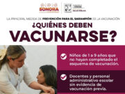 La única manera de evitar el contagio de sarampión es la vacunación: Secretaría de Salud