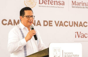 Informa Salud Sonora panorama de sarampión y destaca alta cobertura de vacunación