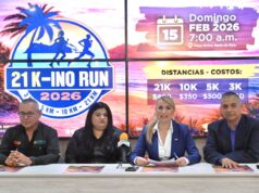 Convocan a la tercera edición de la carrera “21K-ino Run” en Bahía de Kino