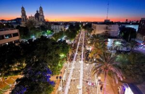 Atestigua Toño Astiazarán nuevo récord de 600 metros en La Rosca de Reyes más Grande de la H