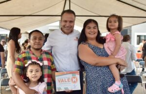 Beneficia Toño Astiazarán con Sello H calidad de vida de las familias hermosillenses