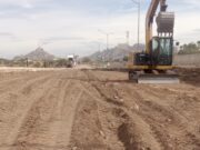 Avanzan al 90% trabajos de rehabilitación del colector del Vado de Río