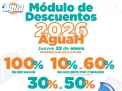 Invita Agua de Hermosillo a Jornada de Descuentos en colonia Los Olivos