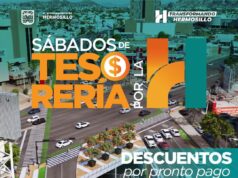 Invitan a la próxima jornada de descuentos “Sábados de Tesorería por la H” en Hermosillo