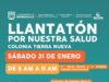 Realizará Ayuntamiento de Hermosillo jornada de “Llantatón por nuestra salud” en Tierra Nueva