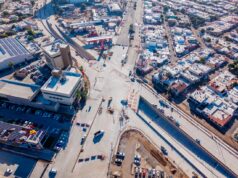 Casi listo el paso a desnivel de Colosio y Solidaridad, afirmó Toño Astiazarán