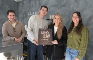 Entregan placa en cafeterías ganadoras del Primer Festival del Café