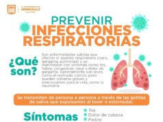 Emite Salud Pública Municipal recomendaciones para proteger a la población por el frente frío número 27