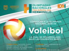 Convoca IDH a la etapa municipal de voleibol rumbo a la Olimpiada Nacional