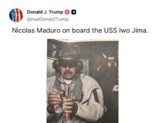 Estados Unidos captura a Nicolás Maduro y Cilia Flores tras operación militar en Venezuela