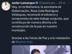 Reconocen en la Mañanera avances de Cajeme en la construcción de la paz comunitaria