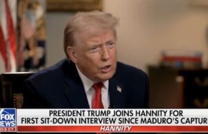 Trump señala que ordenará ataques terrestres contra cárteles y afirma que “gobiernan México”