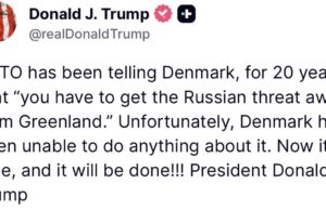 Trump vuelve a poner a Groenlandia en el centro del debate geopolítico