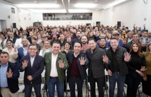 La transformación también se vive en la frontera: Heriberto Aguilar rinde cuentas en SLRC