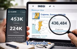Diferencia en cifras de población de Cajeme: datos municipales y del INEGI no coinciden