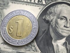 El peso se aprecia frente al dólar
