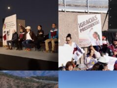 Sheinbaum y Durazo saldan deuda histórica; entregan carretera Bavispe-Nuevo Casas Grandes en beneficio de miles de sonorenses