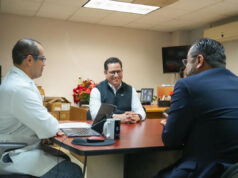 Inicia nueva etapa en Isssteson con la llegada del Dr. Héctor Manuel Esparza Ledezma