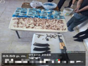 Golpe al crimen: Gabinete de seguridad de Durazo asegura 2.5 millones de dosis de droga y detiene a 71 personas