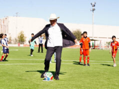 Tras décadas de abandono, Durazo recupera espacios deportivos de Hermosillo