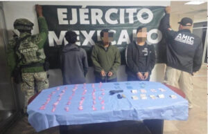 Mesa Estatal de Seguridad refuerza combate a la delincuencia con aseguramiento de armas y narcótico en 2025