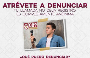 Personal de la SSPC Sonora socializa función de línea 089 de denuncia anónima