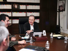 Gobernador Durazo concreta alianza con empresa francesa para creación de primera academia de la industria aeroespacial