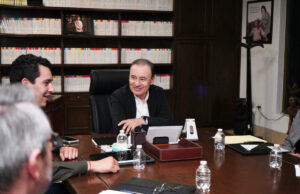 Gobernador Durazo concreta alianza con empresa francesa para creación de primera academia de la industria aeroespacial