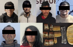 Operativos de la Policía Estatal trabajan para detener a quienes atenten contra la seguridad en territorio sonorense