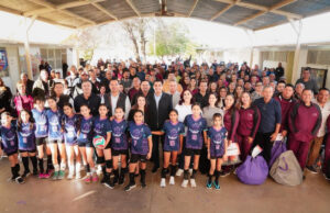 Entrega Gobierno de Sonora material deportivo a docentes de Educación Física: SEC