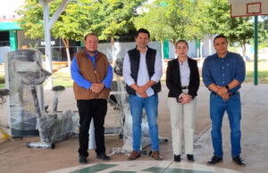 Gobierno de Sonora fortalece el bienestar de estudiantes universitarios con nuevo equipamiento deportivo: UTEtchojoa