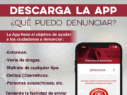 Promueve C5i app móvil 089 Denuncia Anónima Sonora en Agua Prieta