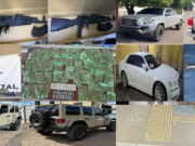 Operativos coordinados de la Policía Estatal permiten importantes aseguramientos en Nogales, Navojoa y Hermosillo