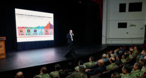 Reconoce Colegio de la Defensa Nacional a Gobernador Durazo por resultados del Plan Sonora en el estado