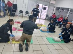 Paramédicos de la Policía Estatal continúan entrenamiento para fortalecer habilidades en prácticas de RCP