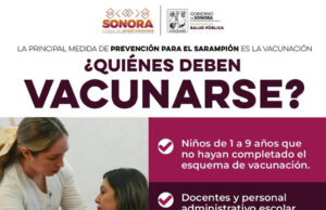 Vacuna contra el sarampión protege de por vida: Secretaría de Salud