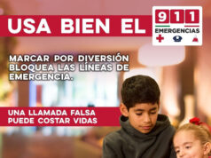 Reitera C5i Sonora llamado a no realizar llamadas de broma a la línea de emergencias 9-1-1