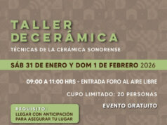 Gobierno de Sonora invita a disfrutar un fin de semana de actividades culturales, recreativas y ambientales en La Sauceda