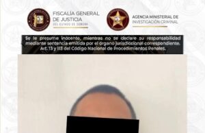 FGJES obtiene vinculación a proceso por posesión de vehículo con reporte de robo en Arizona