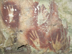 Descubren en Indonesia las pinturas rupestres más antiguas del mundo, de casi 68 mil años