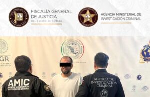 Captura AMIC a imputado por feminicidio en colaboración con INTERPOL y FGR