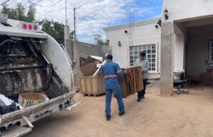 Acopia Ayuntamiento de Hermosillo 18 toneladas de descacharre en la Solidaridad