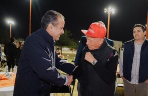 Reconoce Toño Astiazarn a talento hermosillense con Cena Por El Deporte