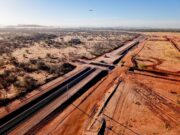 Supervisa Toño Astiazarán avance de la primera etapa del Libramiento Norponiente